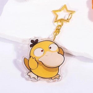Acrylic Keychain Car Bag S Anime Pidgey Kakuna Jolteon Sandshrew Zapdos Raichu Drowzee Móc Khóa In Theo Yêu Cầu, Chất Liệu Mica Trong Suốt In 2 Mặt , Dày 4mm