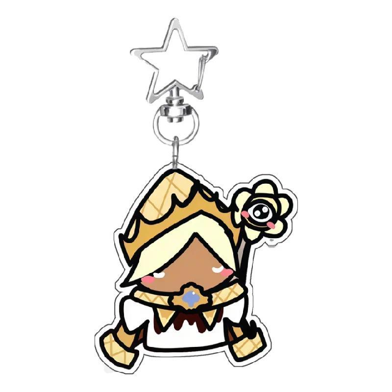 Acrylic Keychain Cookie Run Kingdom Dark Cacao Pure Vanilla Cookie White Lily Cookiev2 Móc Khóa In Theo Yêu Cầu, Chất Liệu Mica Trong Suốt In 2 Mặt , Dày 4mm 3 Acrylic Keychain Cookie Run Kingdom Dark Cacao Pure Vanilla Cookie White Lily Cookiev2 Móc Khóa In Theo Yêu Cầu, Chất Liệu Mica Trong Suốt In 2 Mặt , Dày 4mm - Ảnh 3
