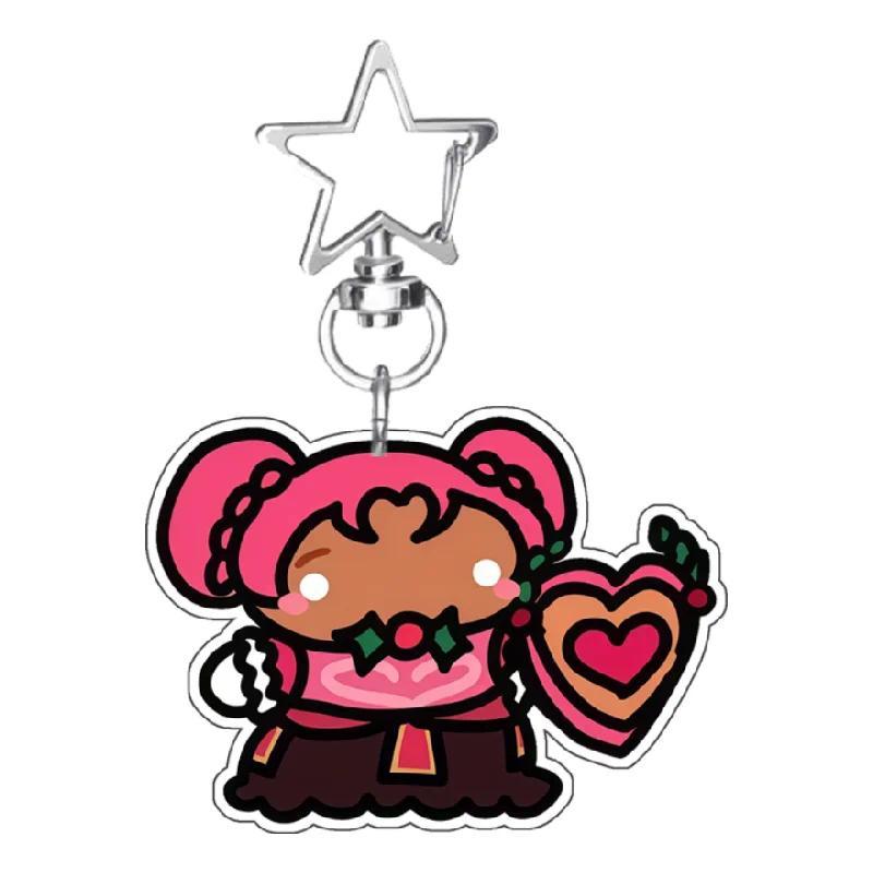 Acrylic Keychain Cookie Run Kingdom Dark Cacao Pure Vanilla Cookie White Lily Cookiev2 Móc Khóa In Theo Yêu Cầu, Chất Liệu Mica Trong Suốt In 2 Mặt , Dày 4mm 5 Acrylic Keychain Cookie Run Kingdom Dark Cacao Pure Vanilla Cookie White Lily Cookiev2 Móc Khóa In Theo Yêu Cầu, Chất Liệu Mica Trong Suốt In 2 Mặt , Dày 4mm - Ảnh 5