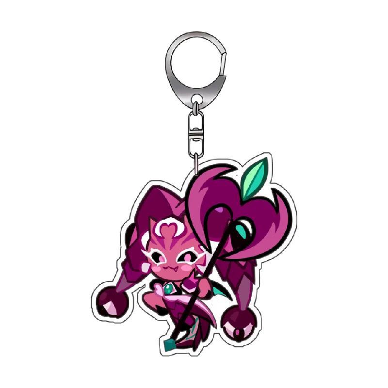 Acrylic Keychain Cookie Run Kingdom Lotus Dragon Cookie Lychee Dragon Cookie Anime Character Móc Khóa In Theo Yêu Cầu, Chất Liệu Mica Trong Suốt In 2 Mặt , Dày 4mm 5 Acrylic Keychain Cookie Run Kingdom Lotus Dragon Cookie Lychee Dragon Cookie Anime Character Móc Khóa In Theo Yêu Cầu, Chất Liệu Mica Trong Suốt In 2 Mặt , Dày 4mm - Ảnh 5