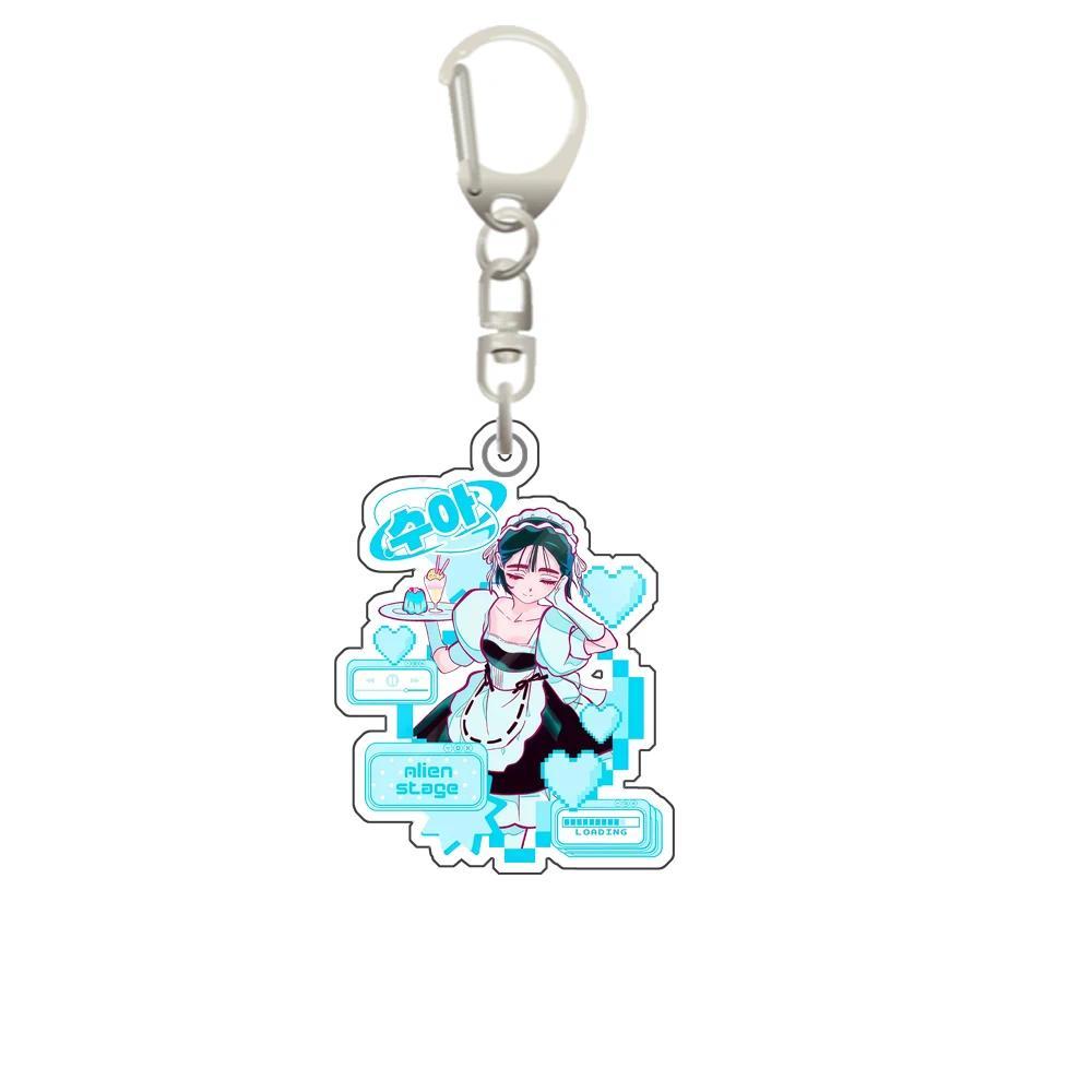 Acrylic Keychain For Alien Stage Ivan Till Mizi Sua Keychain Acrylic Charms Cute Backpack Móc Khóa In Theo Yêu Cầu, Chất Liệu Mica Trong Suốt In 2 Mặt , Dày 4mm 7 Acrylic Keychain For Alien Stage Ivan Till Mizi Sua Keychain Acrylic Charms Cute Backpack Móc Khóa In Theo Yêu Cầu, Chất Liệu Mica Trong Suốt In 2 Mặt , Dày 4mm - Ảnh 7