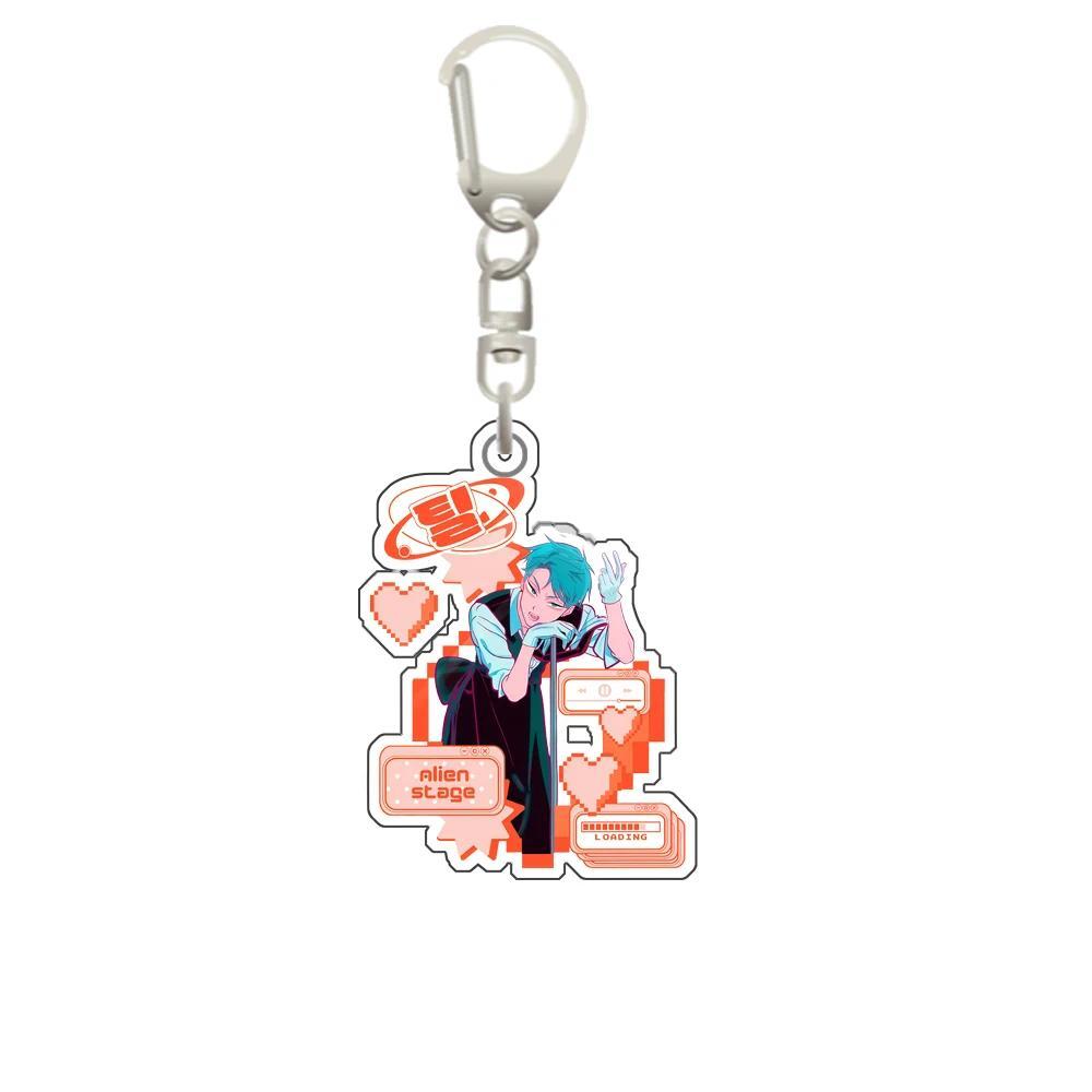 Acrylic Keychain For Alien Stage Ivan Till Mizi Sua Keychain Acrylic Charms Cute Backpack Móc Khóa In Theo Yêu Cầu, Chất Liệu Mica Trong Suốt In 2 Mặt , Dày 4mm 8 Acrylic Keychain For Alien Stage Ivan Till Mizi Sua Keychain Acrylic Charms Cute Backpack Móc Khóa In Theo Yêu Cầu, Chất Liệu Mica Trong Suốt In 2 Mặt , Dày 4mm - Ảnh 8