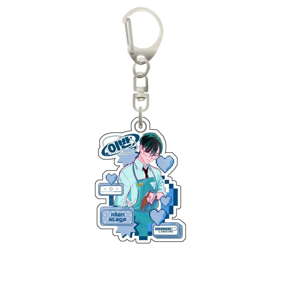 Acrylic Keychain For Alien Stage Ivan Till Mizi Sua Keychain Acrylic Charms Cute Backpack Móc Khóa In Theo Yêu Cầu, Chất Liệu Mica Trong Suốt In 2 Mặt , Dày 4mm 10 Acrylic Keychain For Alien Stage Ivan Till Mizi Sua Keychain Acrylic Charms Cute Backpack Móc Khóa In Theo Yêu Cầu, Chất Liệu Mica Trong Suốt In 2 Mặt , Dày 4mm - Ảnh 10