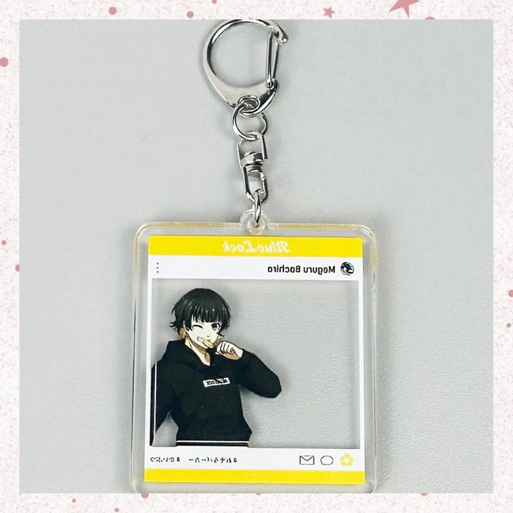 Acrylic Keychain For Blue Lock Reo Mikage Hyoma Chigiri Rin Itoshi Meguru Bachira Seishiro Móc Khóa In Theo Yêu Cầu, Chất Liệu Mica Trong Suốt In 2 Mặt , Dày 4mm 2 Acrylic Keychain For Blue Lock Reo Mikage Hyoma Chigiri Rin Itoshi Meguru Bachira Seishiro Móc Khóa In Theo Yêu Cầu, Chất Liệu Mica Trong Suốt In 2 Mặt , Dày 4mm - Ảnh 2