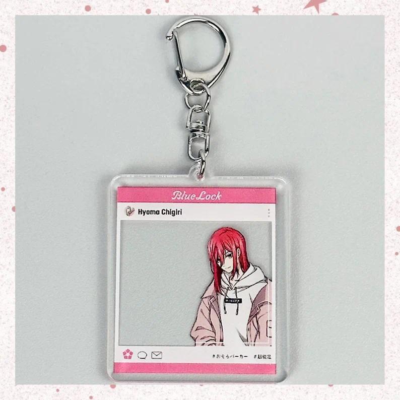Acrylic Keychain For Blue Lock Reo Mikage Hyoma Chigiri Rin Itoshi Meguru Bachira Seishiro Móc Khóa In Theo Yêu Cầu, Chất Liệu Mica Trong Suốt In 2 Mặt , Dày 4mm 11 Acrylic Keychain For Blue Lock Reo Mikage Hyoma Chigiri Rin Itoshi Meguru Bachira Seishiro Móc Khóa In Theo Yêu Cầu, Chất Liệu Mica Trong Suốt In 2 Mặt , Dày 4mm - Ảnh 11