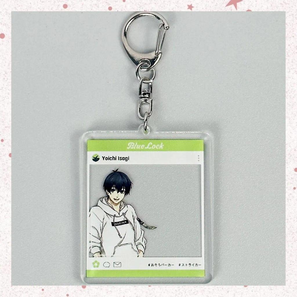 Acrylic Keychain For Blue Lock Reo Mikage Hyoma Chigiri Rin Itoshi Meguru Bachira Seishiro Móc Khóa In Theo Yêu Cầu, Chất Liệu Mica Trong Suốt In 2 Mặt , Dày 4mm 4 Acrylic Keychain For Blue Lock Reo Mikage Hyoma Chigiri Rin Itoshi Meguru Bachira Seishiro Móc Khóa In Theo Yêu Cầu, Chất Liệu Mica Trong Suốt In 2 Mặt , Dày 4mm - Ảnh 4