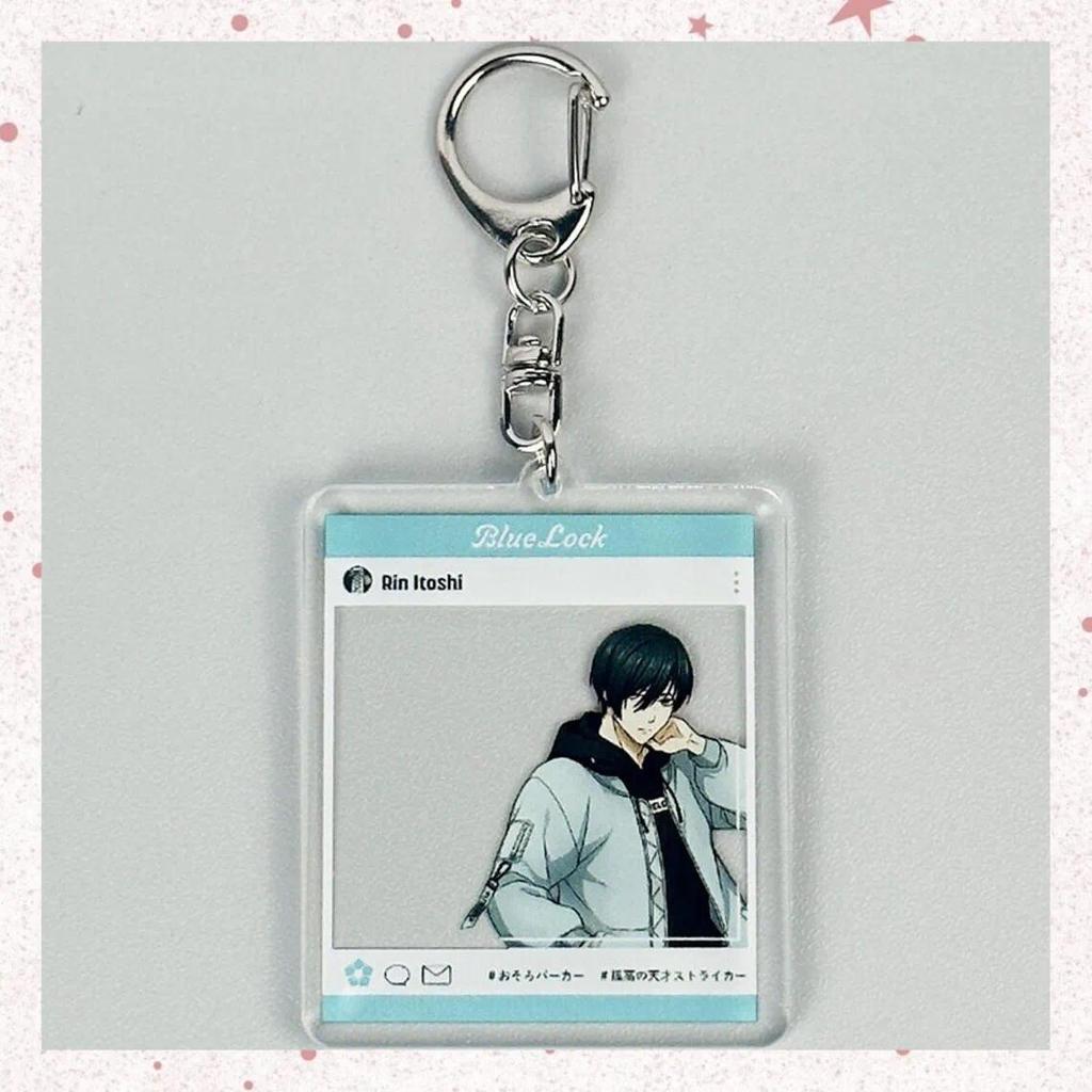 Acrylic Keychain For Blue Lock Reo Mikage Hyoma Chigiri Rin Itoshi Meguru Bachira Seishiro Móc Khóa In Theo Yêu Cầu, Chất Liệu Mica Trong Suốt In 2 Mặt , Dày 4mm 7 Acrylic Keychain For Blue Lock Reo Mikage Hyoma Chigiri Rin Itoshi Meguru Bachira Seishiro Móc Khóa In Theo Yêu Cầu, Chất Liệu Mica Trong Suốt In 2 Mặt , Dày 4mm - Ảnh 7