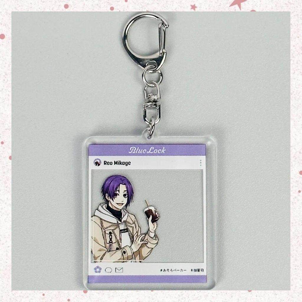 Acrylic Keychain For Blue Lock Reo Mikage Hyoma Chigiri Rin Itoshi Meguru Bachira Seishiro Móc Khóa In Theo Yêu Cầu, Chất Liệu Mica Trong Suốt In 2 Mặt , Dày 4mm 8 Acrylic Keychain For Blue Lock Reo Mikage Hyoma Chigiri Rin Itoshi Meguru Bachira Seishiro Móc Khóa In Theo Yêu Cầu, Chất Liệu Mica Trong Suốt In 2 Mặt , Dày 4mm - Ảnh 8