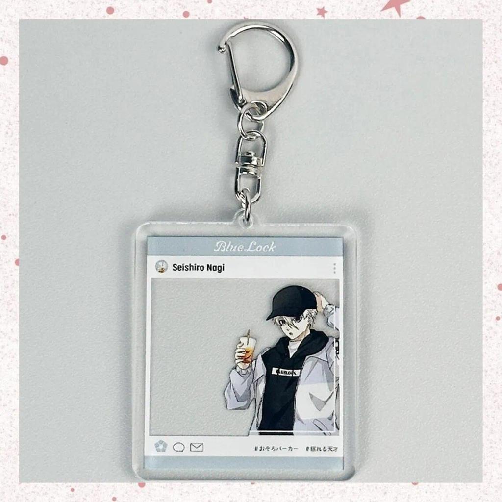 Acrylic Keychain For Blue Lock Reo Mikage Hyoma Chigiri Rin Itoshi Meguru Bachira Seishiro Móc Khóa In Theo Yêu Cầu, Chất Liệu Mica Trong Suốt In 2 Mặt , Dày 4mm 1 Acrylic Keychain For Blue Lock Reo Mikage Hyoma Chigiri Rin Itoshi Meguru Bachira Seishiro Móc Khóa In Theo Yêu Cầu, Chất Liệu Mica Trong Suốt In 2 Mặt , Dày 4mm