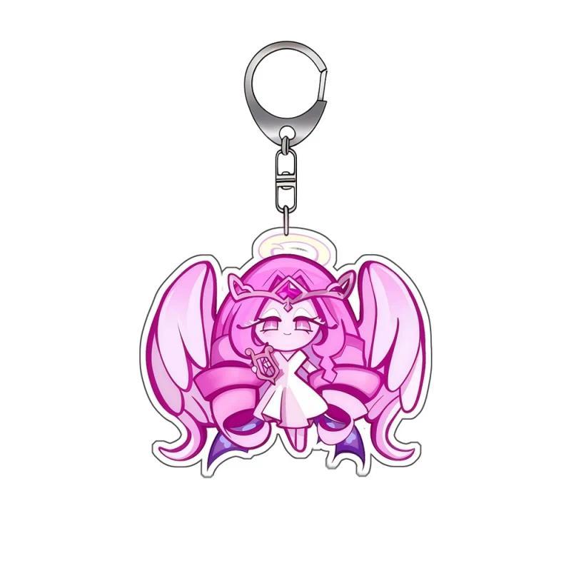 Acrylic Keychain For Cookie Run Kingdom Shadow Milk Pure Vanilla Hollyberry Cookie Bag Móc Khóa In Theo Yêu Cầu, Chất Liệu Mica Trong Suốt In 2 Mặt , Dày 4mm 3 Acrylic Keychain For Cookie Run Kingdom Shadow Milk Pure Vanilla Hollyberry Cookie Bag Móc Khóa In Theo Yêu Cầu, Chất Liệu Mica Trong Suốt In 2 Mặt , Dày 4mm - Ảnh 3