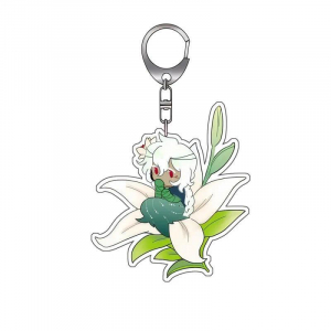 Acrylic Keychain For Cookie Run Kingdom Shadow Milk Pure Vanilla Hollyberry Cookie Bag Móc Khóa In Theo Yêu Cầu, Chất Liệu Mica Trong Suốt In 2 Mặt , Dày 4mm