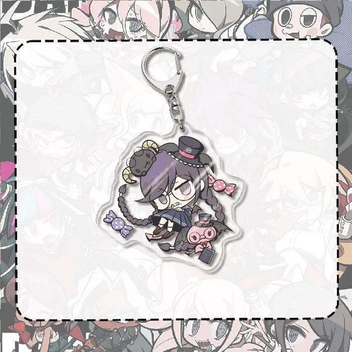 Acrylic Keychain For Danganronpa Q-version Anime Peripheral Project Collection Accessories Móc Khóa In Theo Yêu Cầu, Chất Liệu Mica Trong Suốt In 2 Mặt , Dày 4mm 2 Acrylic Keychain For Danganronpa Q-version Anime Peripheral Project Collection Accessories Móc Khóa In Theo Yêu Cầu, Chất Liệu Mica Trong Suốt In 2 Mặt , Dày 4mm - Ảnh 2
