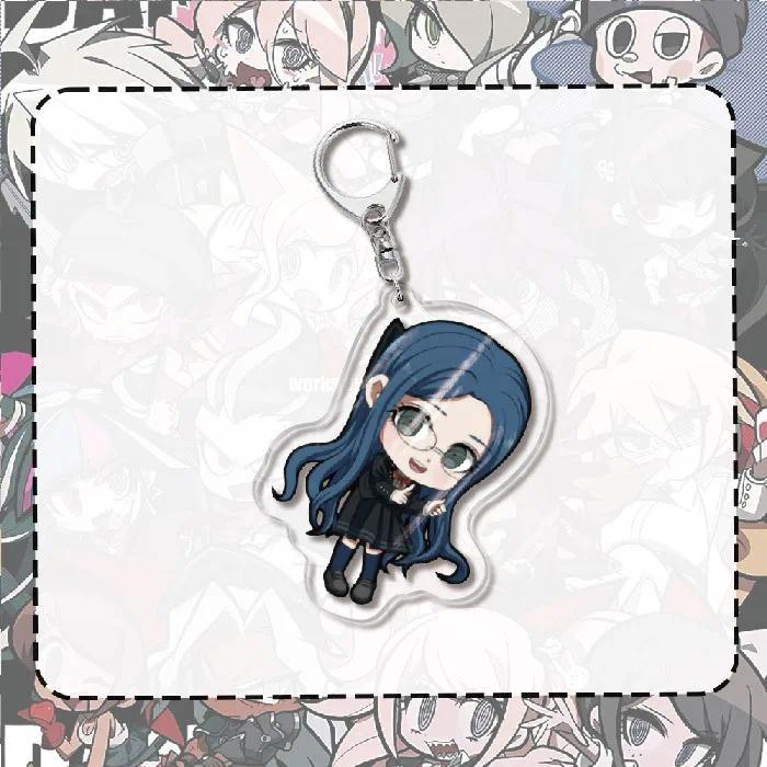 Acrylic Keychain For Danganronpa Q-version Anime Peripheral Project Collection Accessories Móc Khóa In Theo Yêu Cầu, Chất Liệu Mica Trong Suốt In 2 Mặt , Dày 4mm 14 Acrylic Keychain For Danganronpa Q-version Anime Peripheral Project Collection Accessories Móc Khóa In Theo Yêu Cầu, Chất Liệu Mica Trong Suốt In 2 Mặt , Dày 4mm - Ảnh 14