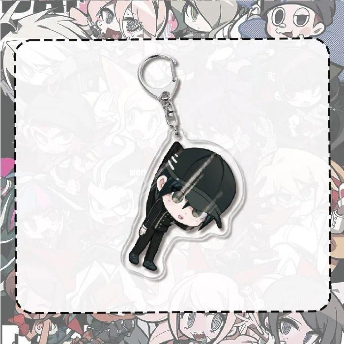 Acrylic Keychain For Danganronpa Q-version Anime Peripheral Project Collection Accessories Móc Khóa In Theo Yêu Cầu, Chất Liệu Mica Trong Suốt In 2 Mặt , Dày 4mm 20 Acrylic Keychain For Danganronpa Q-version Anime Peripheral Project Collection Accessories Móc Khóa In Theo Yêu Cầu, Chất Liệu Mica Trong Suốt In 2 Mặt , Dày 4mm - Ảnh 20