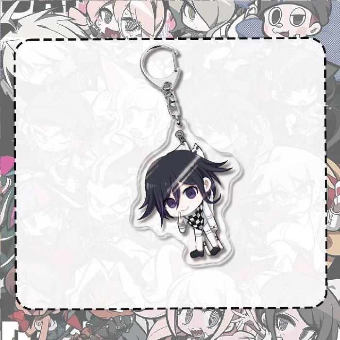 Acrylic Keychain For Danganronpa Q-version Anime Peripheral Project Collection Accessories Móc Khóa In Theo Yêu Cầu, Chất Liệu Mica Trong Suốt In 2 Mặt , Dày 4mm 21 Acrylic Keychain For Danganronpa Q-version Anime Peripheral Project Collection Accessories Móc Khóa In Theo Yêu Cầu, Chất Liệu Mica Trong Suốt In 2 Mặt , Dày 4mm - Ảnh 21
