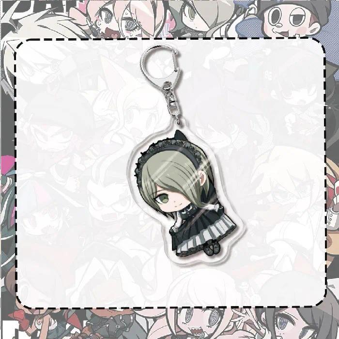 Acrylic Keychain For Danganronpa Q-version Anime Peripheral Project Collection Accessories Móc Khóa In Theo Yêu Cầu, Chất Liệu Mica Trong Suốt In 2 Mặt , Dày 4mm 22 Acrylic Keychain For Danganronpa Q-version Anime Peripheral Project Collection Accessories Móc Khóa In Theo Yêu Cầu, Chất Liệu Mica Trong Suốt In 2 Mặt , Dày 4mm - Ảnh 22