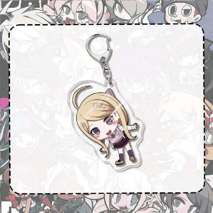 Acrylic Keychain For Danganronpa Q-version Anime Peripheral Project Collection Accessories Móc Khóa In Theo Yêu Cầu, Chất Liệu Mica Trong Suốt In 2 Mặt , Dày 4mm 23 Acrylic Keychain For Danganronpa Q-version Anime Peripheral Project Collection Accessories Móc Khóa In Theo Yêu Cầu, Chất Liệu Mica Trong Suốt In 2 Mặt , Dày 4mm - Ảnh 23