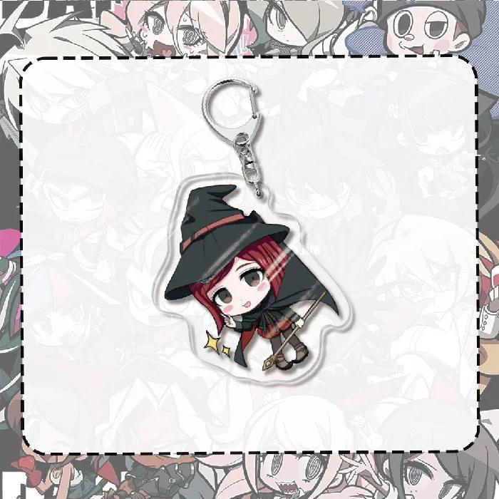 Acrylic Keychain For Danganronpa Q-version Anime Peripheral Project Collection Accessories Móc Khóa In Theo Yêu Cầu, Chất Liệu Mica Trong Suốt In 2 Mặt , Dày 4mm 24 Acrylic Keychain For Danganronpa Q-version Anime Peripheral Project Collection Accessories Móc Khóa In Theo Yêu Cầu, Chất Liệu Mica Trong Suốt In 2 Mặt , Dày 4mm - Ảnh 24