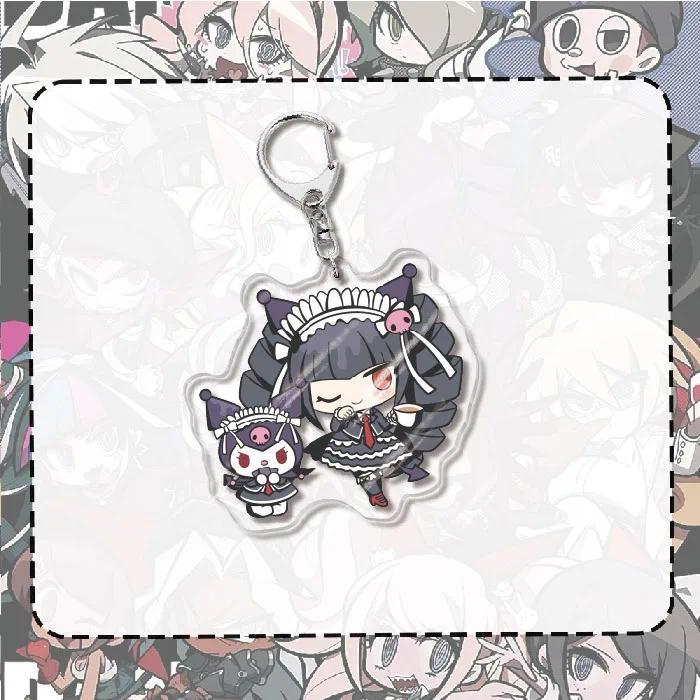 Acrylic Keychain For Danganronpa Q-version Anime Peripheral Project Collection Accessories Móc Khóa In Theo Yêu Cầu, Chất Liệu Mica Trong Suốt In 2 Mặt , Dày 4mm 26 Acrylic Keychain For Danganronpa Q-version Anime Peripheral Project Collection Accessories Móc Khóa In Theo Yêu Cầu, Chất Liệu Mica Trong Suốt In 2 Mặt , Dày 4mm - Ảnh 26
