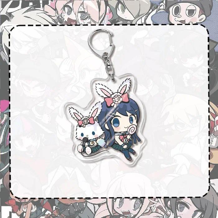 Acrylic Keychain For Danganronpa Q-version Anime Peripheral Project Collection Accessories Móc Khóa In Theo Yêu Cầu, Chất Liệu Mica Trong Suốt In 2 Mặt , Dày 4mm 28 Acrylic Keychain For Danganronpa Q-version Anime Peripheral Project Collection Accessories Móc Khóa In Theo Yêu Cầu, Chất Liệu Mica Trong Suốt In 2 Mặt , Dày 4mm - Ảnh 28