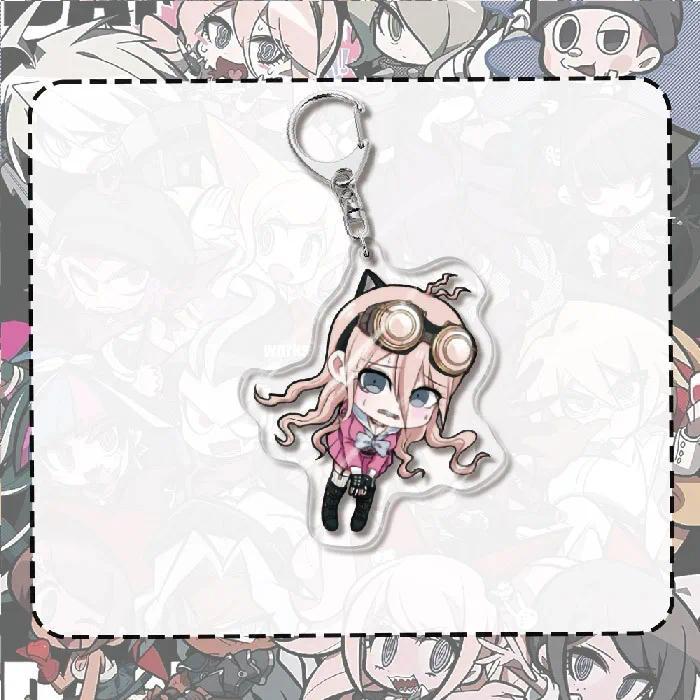 Acrylic Keychain For Danganronpa Q-version Anime Peripheral Project Collection Accessories Móc Khóa In Theo Yêu Cầu, Chất Liệu Mica Trong Suốt In 2 Mặt , Dày 4mm 30 Acrylic Keychain For Danganronpa Q-version Anime Peripheral Project Collection Accessories Móc Khóa In Theo Yêu Cầu, Chất Liệu Mica Trong Suốt In 2 Mặt , Dày 4mm - Ảnh 30