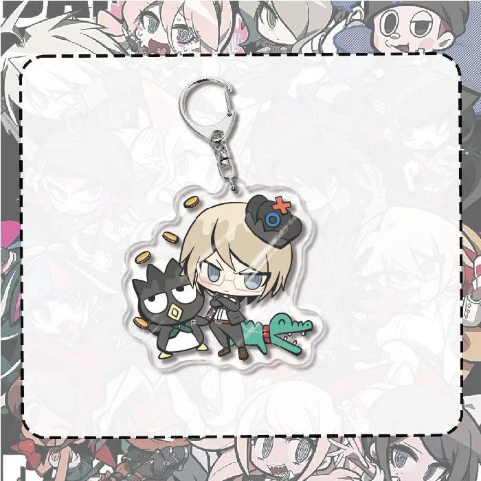 Acrylic Keychain For Danganronpa Q-version Anime Peripheral Project Collection Accessories Móc Khóa In Theo Yêu Cầu, Chất Liệu Mica Trong Suốt In 2 Mặt , Dày 4mm 4 Acrylic Keychain For Danganronpa Q-version Anime Peripheral Project Collection Accessories Móc Khóa In Theo Yêu Cầu, Chất Liệu Mica Trong Suốt In 2 Mặt , Dày 4mm - Ảnh 4