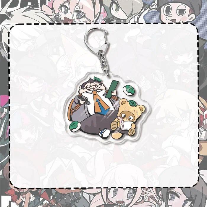 Acrylic Keychain For Danganronpa Q-version Anime Peripheral Project Collection Accessories Móc Khóa In Theo Yêu Cầu, Chất Liệu Mica Trong Suốt In 2 Mặt , Dày 4mm 32 Acrylic Keychain For Danganronpa Q-version Anime Peripheral Project Collection Accessories Móc Khóa In Theo Yêu Cầu, Chất Liệu Mica Trong Suốt In 2 Mặt , Dày 4mm - Ảnh 32