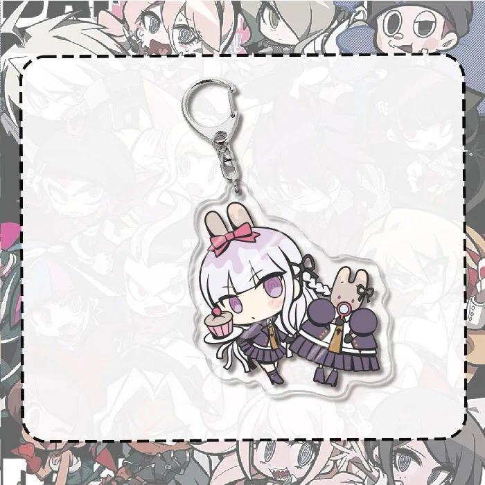 Acrylic Keychain For Danganronpa Q-version Anime Peripheral Project Collection Accessories Móc Khóa In Theo Yêu Cầu, Chất Liệu Mica Trong Suốt In 2 Mặt , Dày 4mm 5 Acrylic Keychain For Danganronpa Q-version Anime Peripheral Project Collection Accessories Móc Khóa In Theo Yêu Cầu, Chất Liệu Mica Trong Suốt In 2 Mặt , Dày 4mm - Ảnh 5