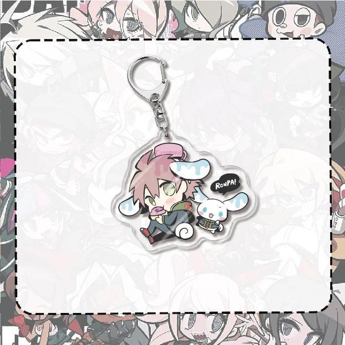 Acrylic Keychain For Danganronpa Q-version Anime Peripheral Project Collection Accessories Móc Khóa In Theo Yêu Cầu, Chất Liệu Mica Trong Suốt In 2 Mặt , Dày 4mm 6 Acrylic Keychain For Danganronpa Q-version Anime Peripheral Project Collection Accessories Móc Khóa In Theo Yêu Cầu, Chất Liệu Mica Trong Suốt In 2 Mặt , Dày 4mm - Ảnh 6