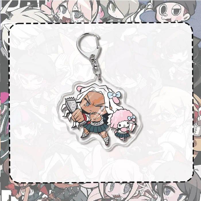 Acrylic Keychain For Danganronpa Q-version Anime Peripheral Project Collection Accessories Móc Khóa In Theo Yêu Cầu, Chất Liệu Mica Trong Suốt In 2 Mặt , Dày 4mm 8 Acrylic Keychain For Danganronpa Q-version Anime Peripheral Project Collection Accessories Móc Khóa In Theo Yêu Cầu, Chất Liệu Mica Trong Suốt In 2 Mặt , Dày 4mm - Ảnh 8