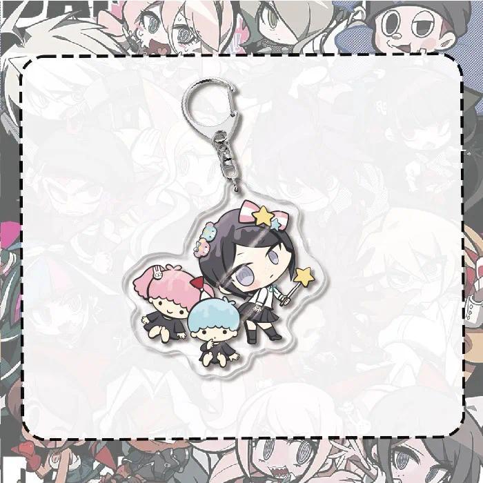 Acrylic Keychain For Danganronpa Q-version Anime Peripheral Project Collection Accessories Móc Khóa In Theo Yêu Cầu, Chất Liệu Mica Trong Suốt In 2 Mặt , Dày 4mm 9 Acrylic Keychain For Danganronpa Q-version Anime Peripheral Project Collection Accessories Móc Khóa In Theo Yêu Cầu, Chất Liệu Mica Trong Suốt In 2 Mặt , Dày 4mm - Ảnh 9