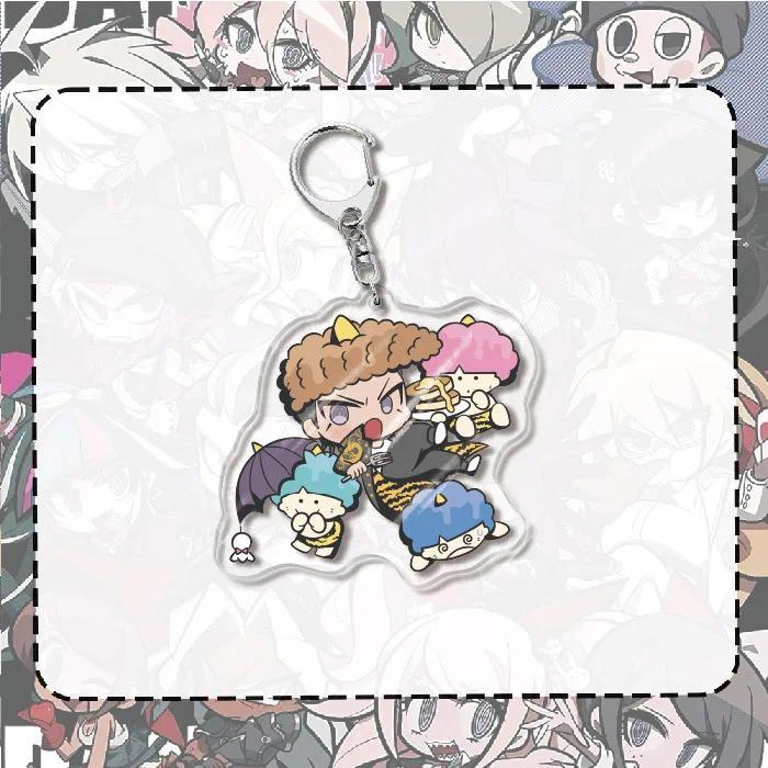 Acrylic Keychain For Danganronpa Q-version Anime Peripheral Project Collection Accessories Móc Khóa In Theo Yêu Cầu, Chất Liệu Mica Trong Suốt In 2 Mặt , Dày 4mm 10 Acrylic Keychain For Danganronpa Q-version Anime Peripheral Project Collection Accessories Móc Khóa In Theo Yêu Cầu, Chất Liệu Mica Trong Suốt In 2 Mặt , Dày 4mm - Ảnh 10