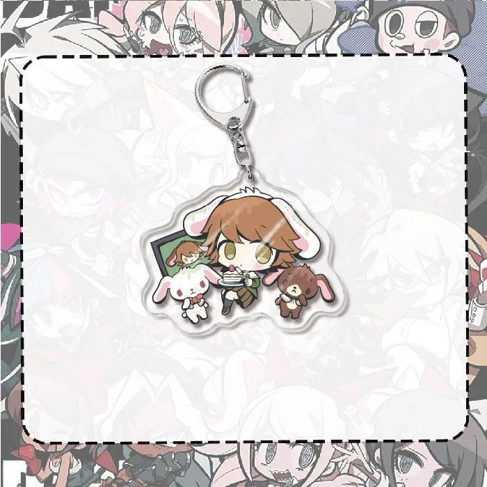 Acrylic Keychain For Danganronpa Q-version Anime Peripheral Project Collection Accessories Móc Khóa In Theo Yêu Cầu, Chất Liệu Mica Trong Suốt In 2 Mặt , Dày 4mm 1 Acrylic Keychain For Danganronpa Q-version Anime Peripheral Project Collection Accessories Móc Khóa In Theo Yêu Cầu, Chất Liệu Mica Trong Suốt In 2 Mặt , Dày 4mm