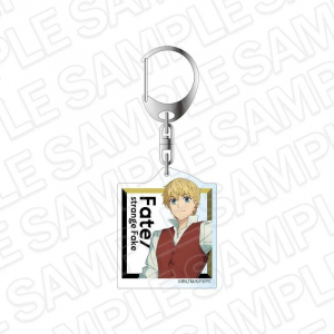 Acrylic Keychain For Fate Strange Fake Ayaka Sajyou True Archer Tine Chelc Francesca Prelati Móc Khóa In Theo Yêu Cầu, Chất Liệu Mica Trong Suốt In 2 Mặt , Dày 4mm