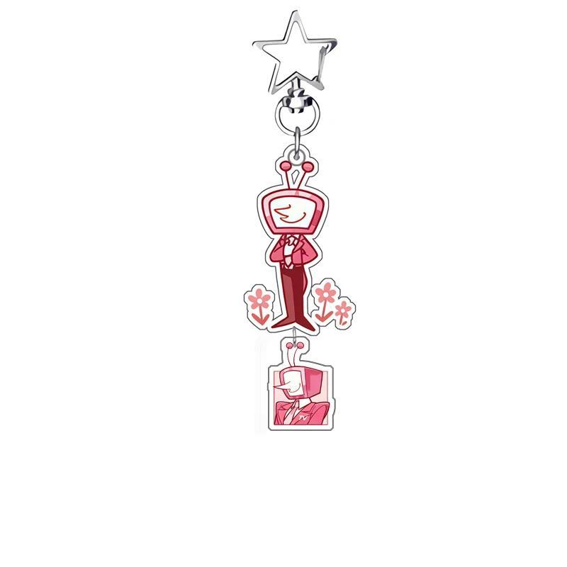 Acrylic Keychain For Game Deltarune Tenna Single Double Acrylic Keychain Star Buckle Backpack Móc Khóa In Theo Yêu Cầu, Chất Liệu Mica Trong Suốt In 2 Mặt , Dày 4mm 11 Acrylic Keychain For Game Deltarune Tenna Single Double Acrylic Keychain Star Buckle Backpack Móc Khóa In Theo Yêu Cầu, Chất Liệu Mica Trong Suốt In 2 Mặt , Dày 4mm - Ảnh 11