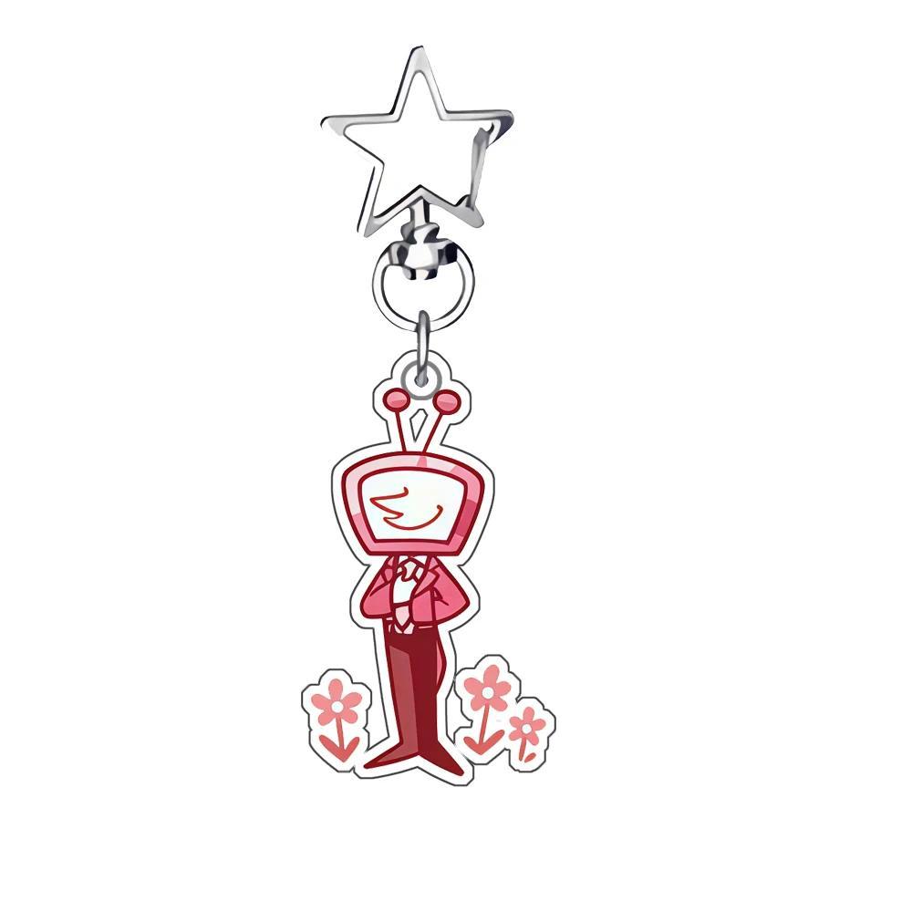 Acrylic Keychain For Game Deltarune Tenna Single Double Acrylic Keychain Star Buckle Backpack Móc Khóa In Theo Yêu Cầu, Chất Liệu Mica Trong Suốt In 2 Mặt , Dày 4mm 4 Acrylic Keychain For Game Deltarune Tenna Single Double Acrylic Keychain Star Buckle Backpack Móc Khóa In Theo Yêu Cầu, Chất Liệu Mica Trong Suốt In 2 Mặt , Dày 4mm - Ảnh 4