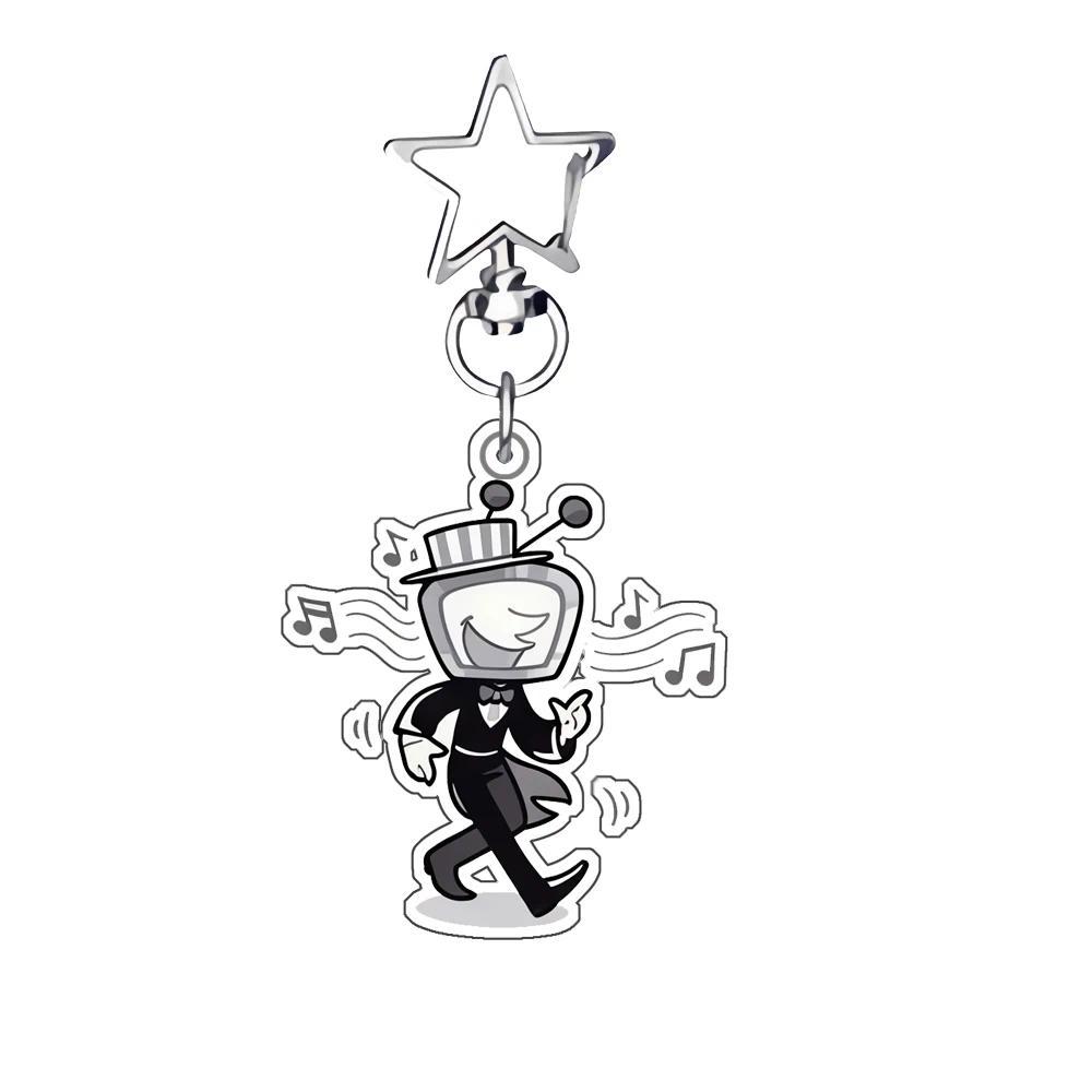 Acrylic Keychain For Game Deltarune Tenna Single Double Acrylic Keychain Star Buckle Backpack Móc Khóa In Theo Yêu Cầu, Chất Liệu Mica Trong Suốt In 2 Mặt , Dày 4mm 7 Acrylic Keychain For Game Deltarune Tenna Single Double Acrylic Keychain Star Buckle Backpack Móc Khóa In Theo Yêu Cầu, Chất Liệu Mica Trong Suốt In 2 Mặt , Dày 4mm - Ảnh 7
