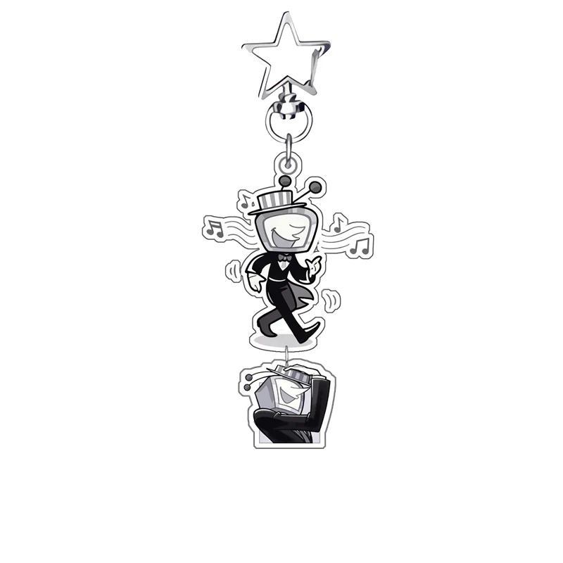 Acrylic Keychain For Game Deltarune Tenna Single Double Acrylic Keychain Star Buckle Backpack Móc Khóa In Theo Yêu Cầu, Chất Liệu Mica Trong Suốt In 2 Mặt , Dày 4mm 8 Acrylic Keychain For Game Deltarune Tenna Single Double Acrylic Keychain Star Buckle Backpack Móc Khóa In Theo Yêu Cầu, Chất Liệu Mica Trong Suốt In 2 Mặt , Dày 4mm - Ảnh 8