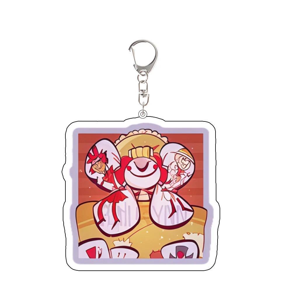 Acrylic Keychain For Hazbin Hotel Charlie Morningstar Vaggie Angel Dust Animemica Bag Móc Khóa In Theo Yêu Cầu, Chất Liệu Mica Trong Suốt In 2 Mặt , Dày 4mm 11 Acrylic Keychain For Hazbin Hotel Charlie Morningstar Vaggie Angel Dust Animemica Bag Móc Khóa In Theo Yêu Cầu, Chất Liệu Mica Trong Suốt In 2 Mặt , Dày 4mm - Ảnh 11