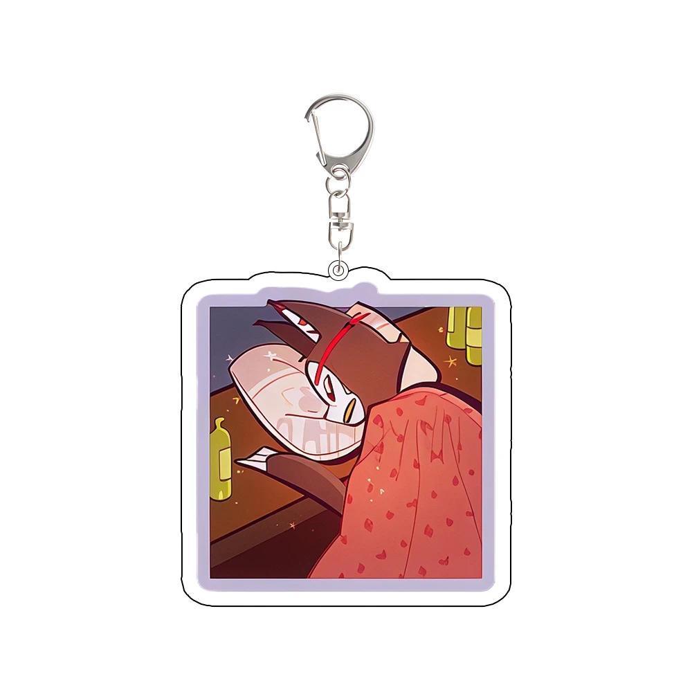 Acrylic Keychain For Hazbin Hotel Charlie Morningstar Vaggie Angel Dust Animemica Bag Móc Khóa In Theo Yêu Cầu, Chất Liệu Mica Trong Suốt In 2 Mặt , Dày 4mm 13 Acrylic Keychain For Hazbin Hotel Charlie Morningstar Vaggie Angel Dust Animemica Bag Móc Khóa In Theo Yêu Cầu, Chất Liệu Mica Trong Suốt In 2 Mặt , Dày 4mm - Ảnh 13