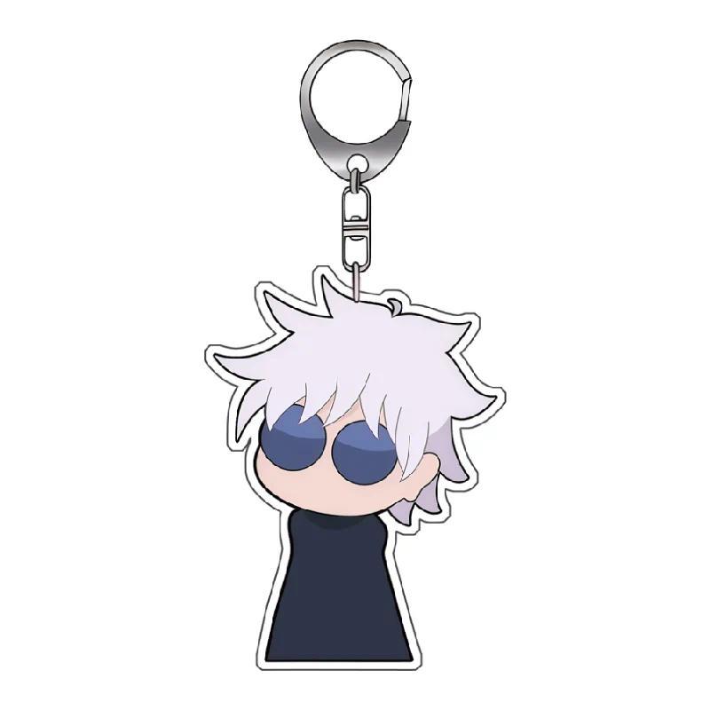 Acrylic Keychain For Jjk Geto Suguru Itadori Yuji Fushiguro Megumi Sukuna Kawaii Anime Figure Móc Khóa In Theo Yêu Cầu, Chất Liệu Mica Trong Suốt In 2 Mặt , Dày 4mm 2 Acrylic Keychain For Jjk Geto Suguru Itadori Yuji Fushiguro Megumi Sukuna Kawaii Anime Figure Móc Khóa In Theo Yêu Cầu, Chất Liệu Mica Trong Suốt In 2 Mặt , Dày 4mm - Ảnh 2