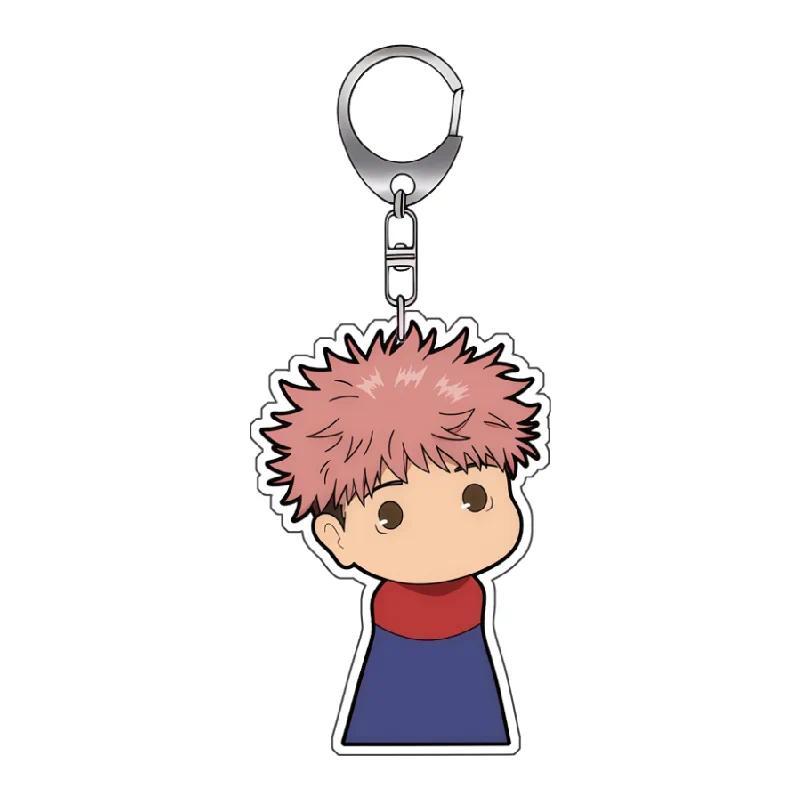 Acrylic Keychain For Jjk Geto Suguru Itadori Yuji Fushiguro Megumi Sukuna Kawaii Anime Figure Móc Khóa In Theo Yêu Cầu, Chất Liệu Mica Trong Suốt In 2 Mặt , Dày 4mm 11 Acrylic Keychain For Jjk Geto Suguru Itadori Yuji Fushiguro Megumi Sukuna Kawaii Anime Figure Móc Khóa In Theo Yêu Cầu, Chất Liệu Mica Trong Suốt In 2 Mặt , Dày 4mm - Ảnh 11