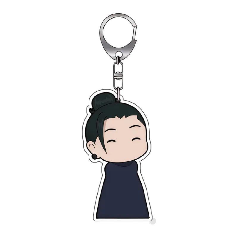 Acrylic Keychain For Jjk Geto Suguru Itadori Yuji Fushiguro Megumi Sukuna Kawaii Anime Figure Móc Khóa In Theo Yêu Cầu, Chất Liệu Mica Trong Suốt In 2 Mặt , Dày 4mm 5 Acrylic Keychain For Jjk Geto Suguru Itadori Yuji Fushiguro Megumi Sukuna Kawaii Anime Figure Móc Khóa In Theo Yêu Cầu, Chất Liệu Mica Trong Suốt In 2 Mặt , Dày 4mm - Ảnh 5