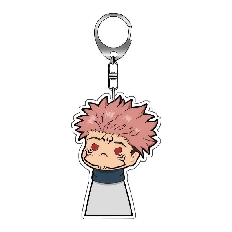 Acrylic Keychain For Jjk Geto Suguru Itadori Yuji Fushiguro Megumi Sukuna Kawaii Anime Figure Móc Khóa In Theo Yêu Cầu, Chất Liệu Mica Trong Suốt In 2 Mặt , Dày 4mm 8 Acrylic Keychain For Jjk Geto Suguru Itadori Yuji Fushiguro Megumi Sukuna Kawaii Anime Figure Móc Khóa In Theo Yêu Cầu, Chất Liệu Mica Trong Suốt In 2 Mặt , Dày 4mm - Ảnh 8