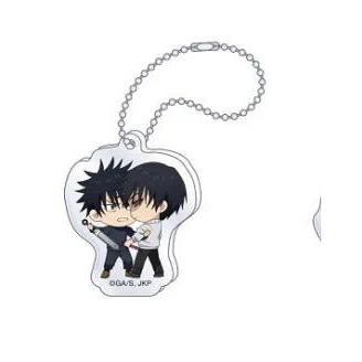 Acrylic Keychain For Jjk Itadori Yuji Gojo Satoru Anime Around Acrylic Key Buckle Toy Móc Khóa In Theo Yêu Cầu, Chất Liệu Mica Trong Suốt In 2 Mặt , Dày 4mm 2 Acrylic Keychain For Jjk Itadori Yuji Gojo Satoru Anime Around Acrylic Key Buckle Toy Móc Khóa In Theo Yêu Cầu, Chất Liệu Mica Trong Suốt In 2 Mặt , Dày 4mm - Ảnh 2