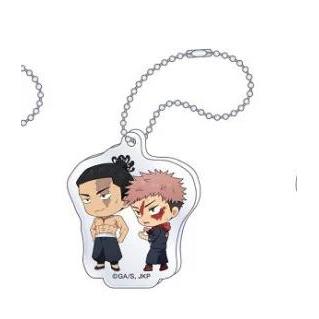 Acrylic Keychain For Jjk Itadori Yuji Gojo Satoru Anime Around Acrylic Key Buckle Toy Móc Khóa In Theo Yêu Cầu, Chất Liệu Mica Trong Suốt In 2 Mặt , Dày 4mm 5 Acrylic Keychain For Jjk Itadori Yuji Gojo Satoru Anime Around Acrylic Key Buckle Toy Móc Khóa In Theo Yêu Cầu, Chất Liệu Mica Trong Suốt In 2 Mặt , Dày 4mm - Ảnh 5