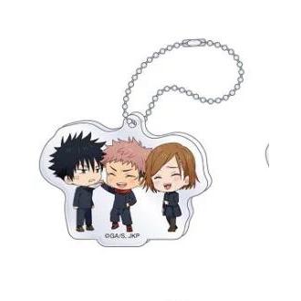 Acrylic Keychain For Jjk Itadori Yuji Gojo Satoru Anime Around Acrylic Key Buckle Toy Móc Khóa In Theo Yêu Cầu, Chất Liệu Mica Trong Suốt In 2 Mặt , Dày 4mm 6 Acrylic Keychain For Jjk Itadori Yuji Gojo Satoru Anime Around Acrylic Key Buckle Toy Móc Khóa In Theo Yêu Cầu, Chất Liệu Mica Trong Suốt In 2 Mặt , Dày 4mm - Ảnh 6