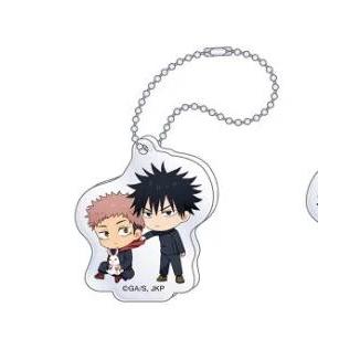 Acrylic Keychain For Jjk Itadori Yuji Gojo Satoru Anime Around Acrylic Key Buckle Toy Móc Khóa In Theo Yêu Cầu, Chất Liệu Mica Trong Suốt In 2 Mặt , Dày 4mm 7 Acrylic Keychain For Jjk Itadori Yuji Gojo Satoru Anime Around Acrylic Key Buckle Toy Móc Khóa In Theo Yêu Cầu, Chất Liệu Mica Trong Suốt In 2 Mặt , Dày 4mm - Ảnh 7