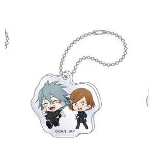 Acrylic Keychain For Jjk Itadori Yuji Gojo Satoru Anime Around Acrylic Key Buckle Toy Móc Khóa In Theo Yêu Cầu, Chất Liệu Mica Trong Suốt In 2 Mặt , Dày 4mm 8 Acrylic Keychain For Jjk Itadori Yuji Gojo Satoru Anime Around Acrylic Key Buckle Toy Móc Khóa In Theo Yêu Cầu, Chất Liệu Mica Trong Suốt In 2 Mặt , Dày 4mm - Ảnh 8
