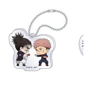 Acrylic Keychain For Jjk Itadori Yuji Gojo Satoru Anime Around Acrylic Key Buckle Toy Móc Khóa In Theo Yêu Cầu, Chất Liệu Mica Trong Suốt In 2 Mặt , Dày 4mm